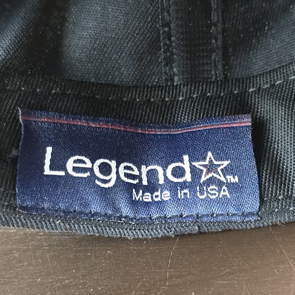 Vintage HEMI Daimler‎ Chrysler Racing Stripe Brim Strapback Hat OSFA Made In USA - Picture 8 of 8